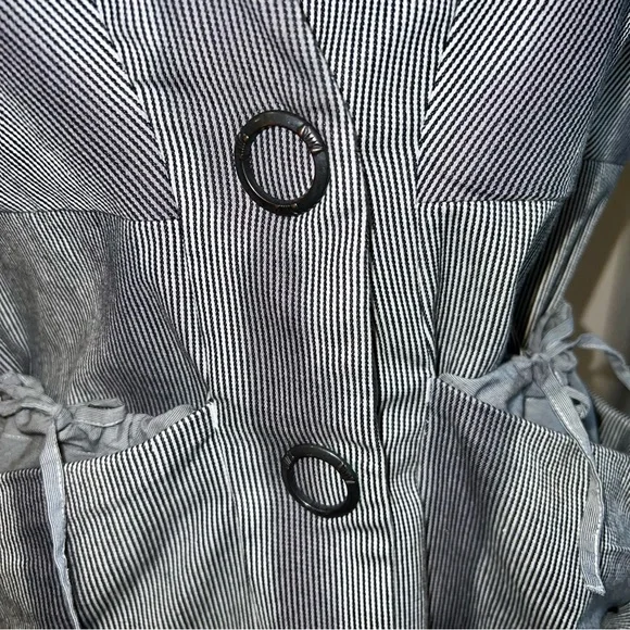 L.A.M.B. Pin Stripe Vest (RARE)-G/L-NWOT - Picture 13 of 16